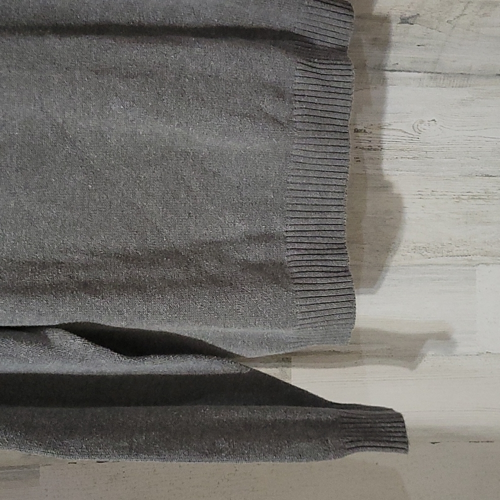OSCAR DE LA RENTA HALF ZIP SWEATER - Picture 8 of 11
